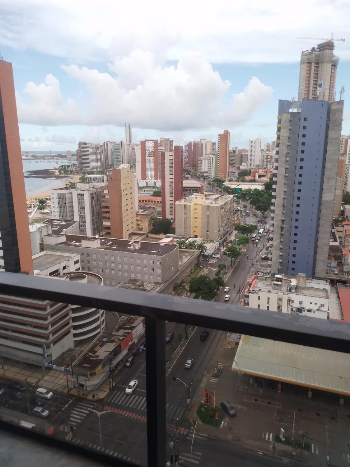 Aparthotel Via Venetto Flat Fortaleza  Exteriér fotografie